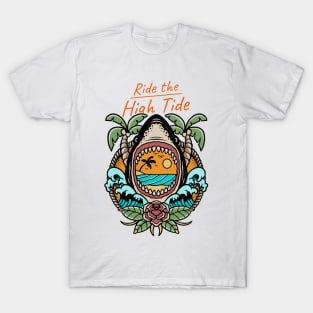 Ride The High Tide T-Shirt